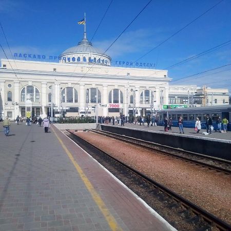 Двухкомнатная Квартира Лофт В Центре Одессы Новострой Рядом С Вокзалом 5 Минут До Дерибасовской И Аркадии Odessa Eksteriør billede