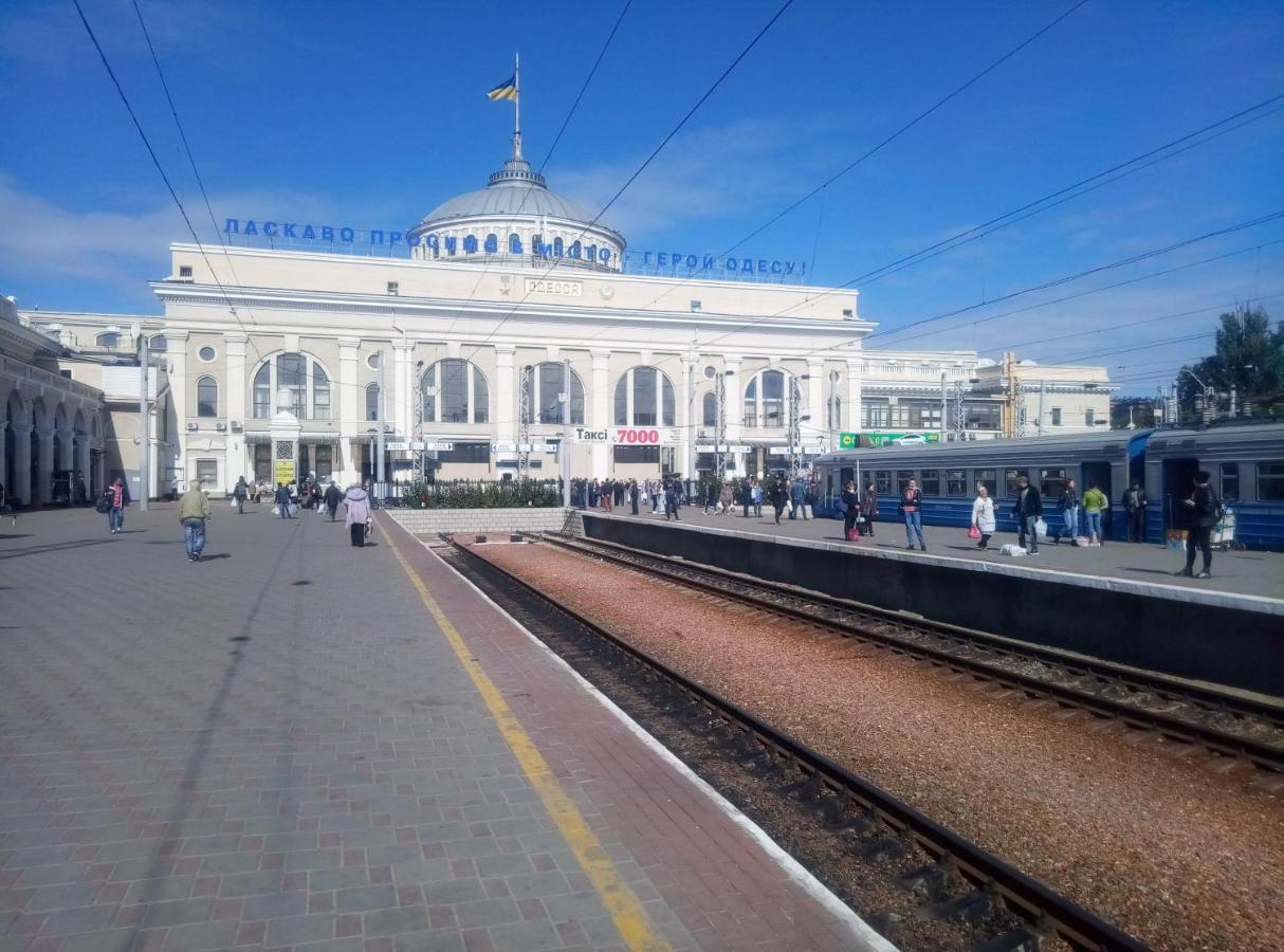 Двухкомнатная Квартира Лофт В Центре Одессы Новострой Рядом С Вокзалом 5 Минут До Дерибасовской И Аркадии Odessa Eksteriør billede